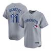 2026 MLB Embroidered Baseball Jersey Toronto Blue Jays 11 22 27 30