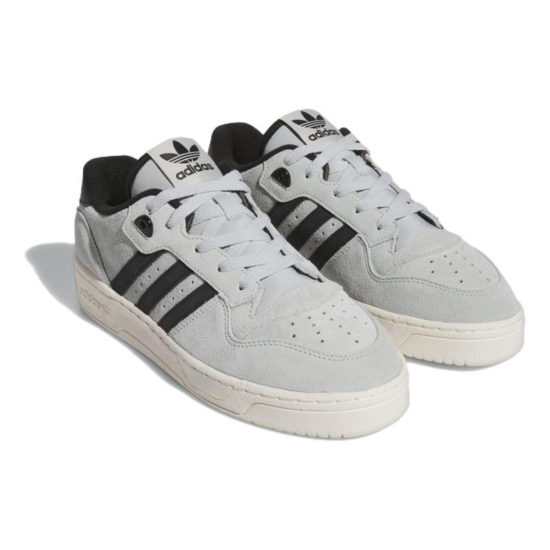 Adidas Originals Rivalry Low Wonder Silver Black Sneakers IE7210