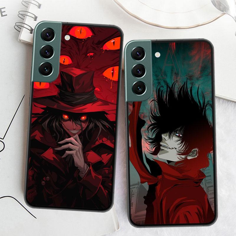 Alucard Helsing Phone Case For Samsung Galaxy S22 S25 Ultra S21 S10 Plus S26 Edge S20 S23 S24 FE Cover Silicone Soft TPU Cle