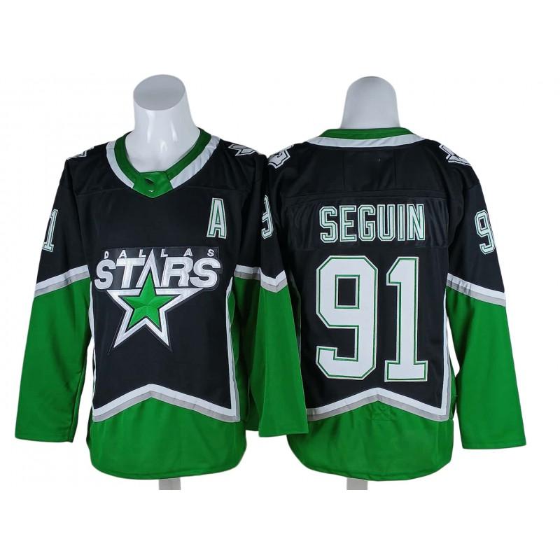 Dallas Stars Ice Hockey Jersey 14 Vintage Style Embroidered Training Shirt Men Cotton Blend Sportswear