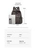 2025 Leopard Print College-Style Backpack: Casual, Large Capacity for Students and Commuters