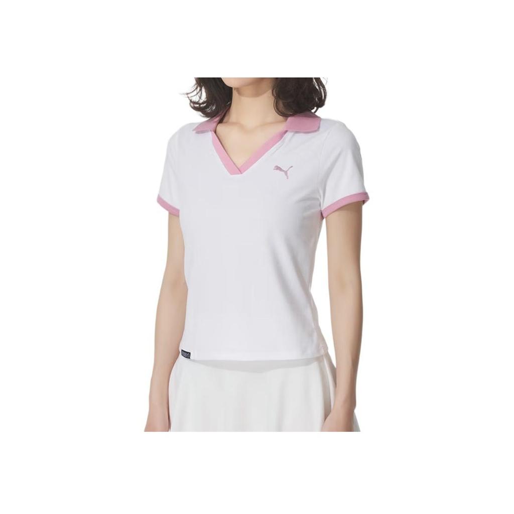 Puma Fashionable Business Casual Polo Shirt Women tops 692774-02