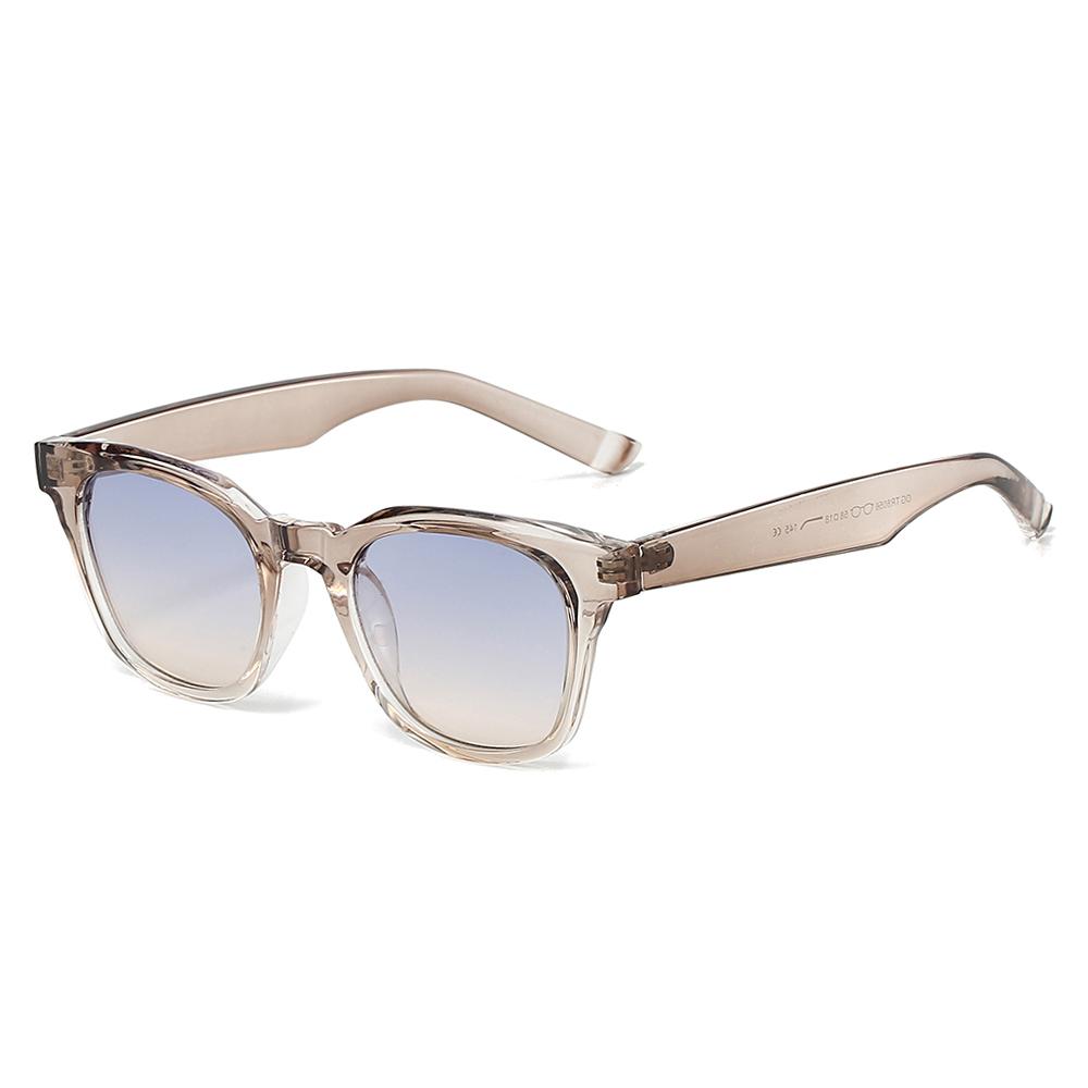 New Style TR90 Fashion Square Sunglasses - Minimalist & Versatile Unisex UV Protection Sun Glasses