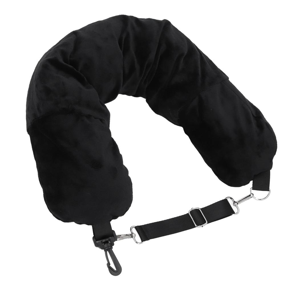 Neck Pillow Storage Bag Multifunctional U Shape Portable Stuffable Travel Neck Pillow