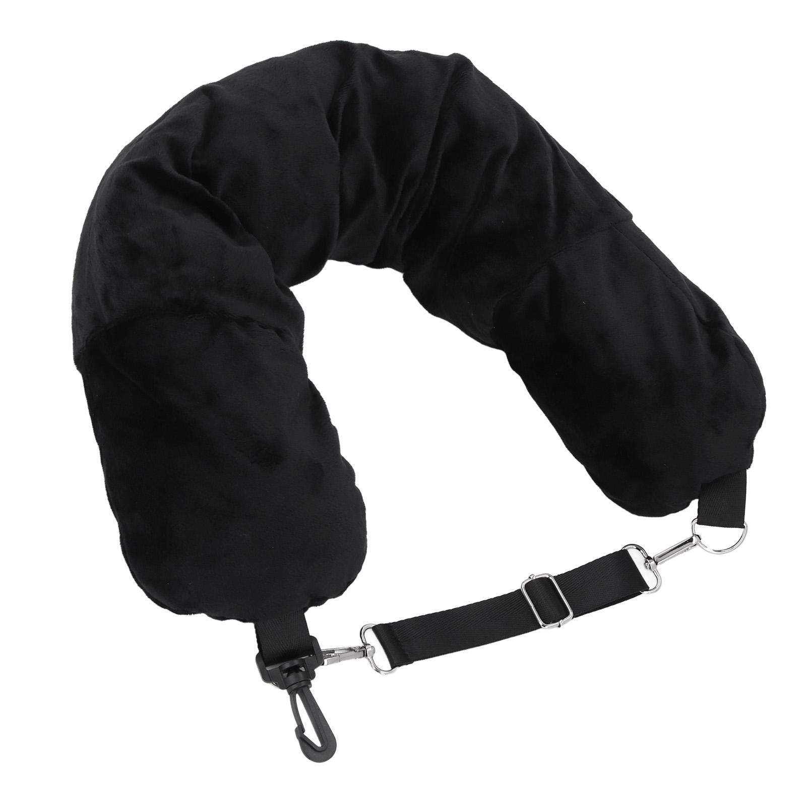 Neck Pillow Storage Bag Multifunctional U Shape Portable Stuffable Travel Neck Pillow