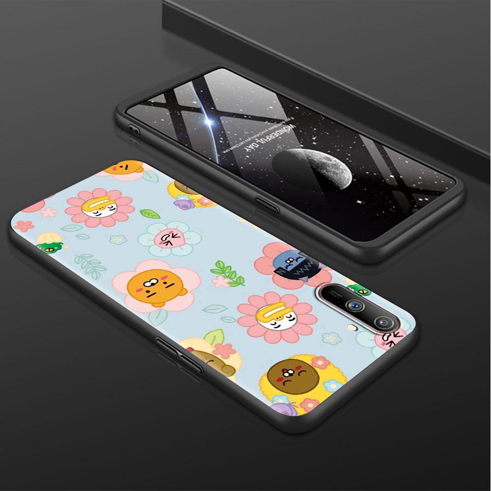 Kakao Friends Hülle für Realme 8 C21y GT Neo 2 3 8i C21 7 C11 6 C12 C35 C3 GT 9 Pro C12 Master Funda Telefonabdeckung