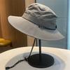 New Summer UV Visor Outdoor Climbing Bucket Hat Hiking Sun Hat Camping Beach Hat