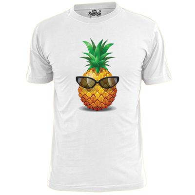 Cool Pineapple Art Holiday Vacation Fruit Unisex T-Shirt