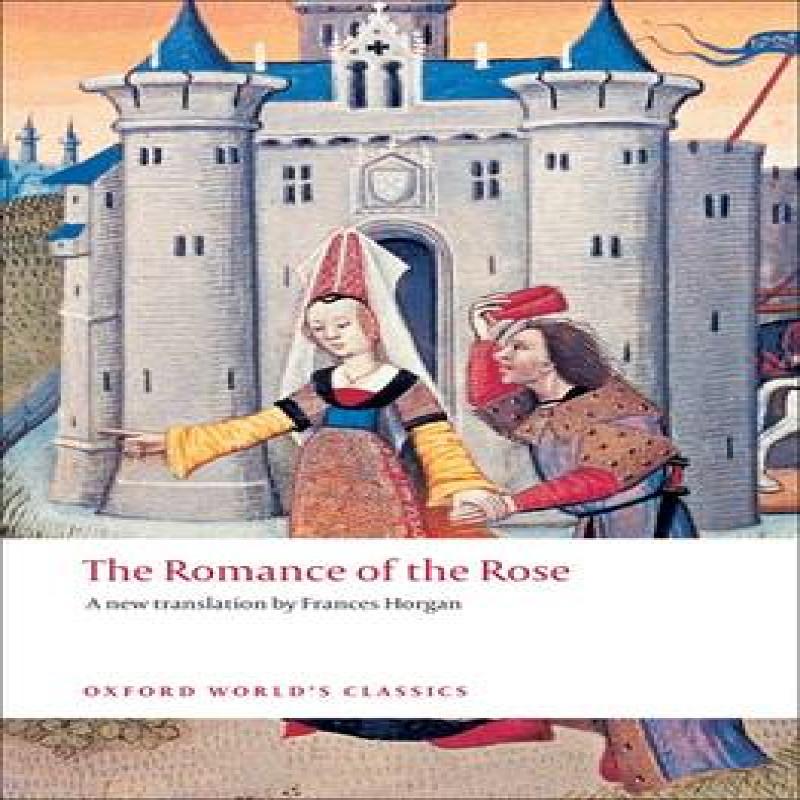 The Romance of the Rose by Jean de Meun Paperback Book 9780199540679