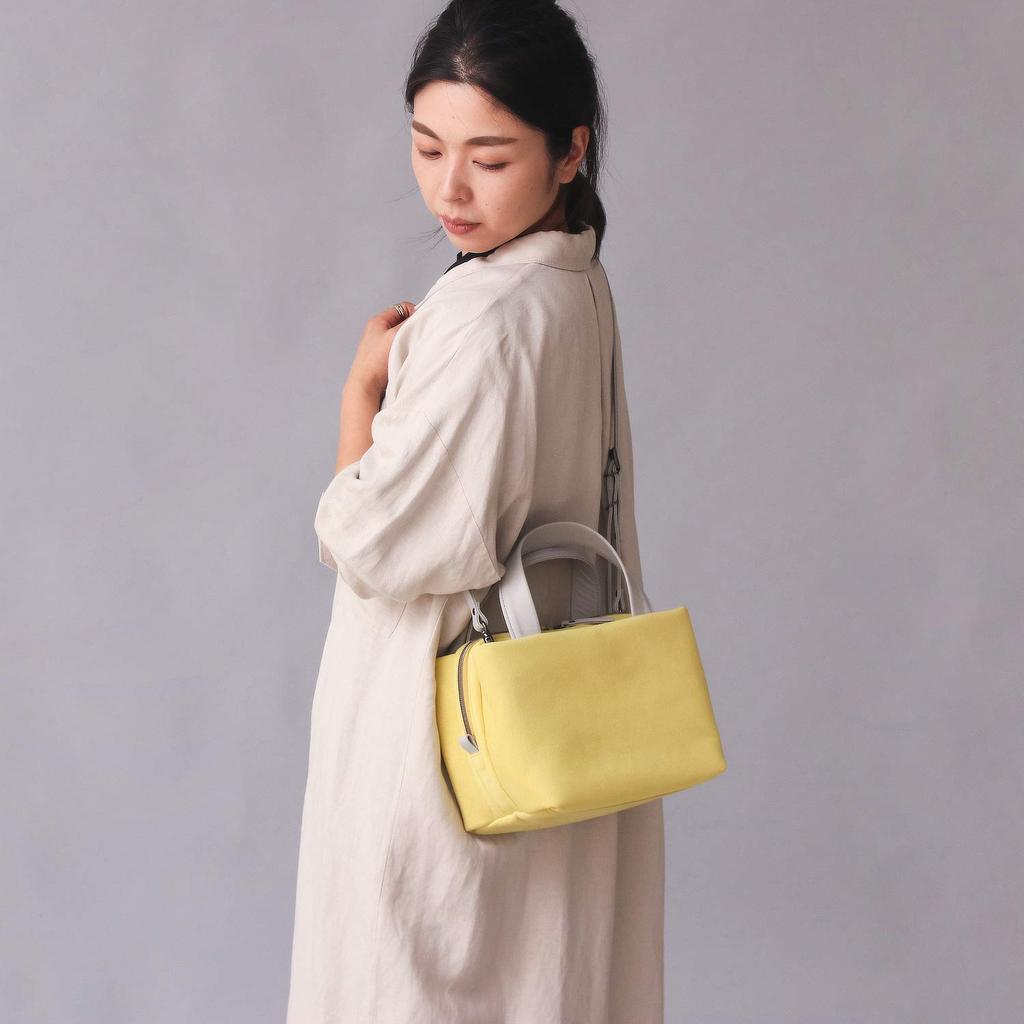 Suede Tore Tote Toyooka Bag S3201 Mint [TUTUMU] [Tsutsumu]