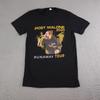 Post Malone Shirt Herren Medium Schwarz 2020 Runaway Tour Konzert Band Hip Hop