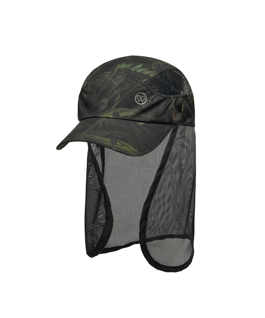 HELEMENT Leaf Air Camo Camp Cap (Leaf Camo)