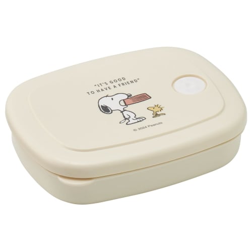 Skater 3-Piece Storage Container Set (280ml, 400ml) with Drawstring Bag, Snoopy Badge, KSLGD2-A