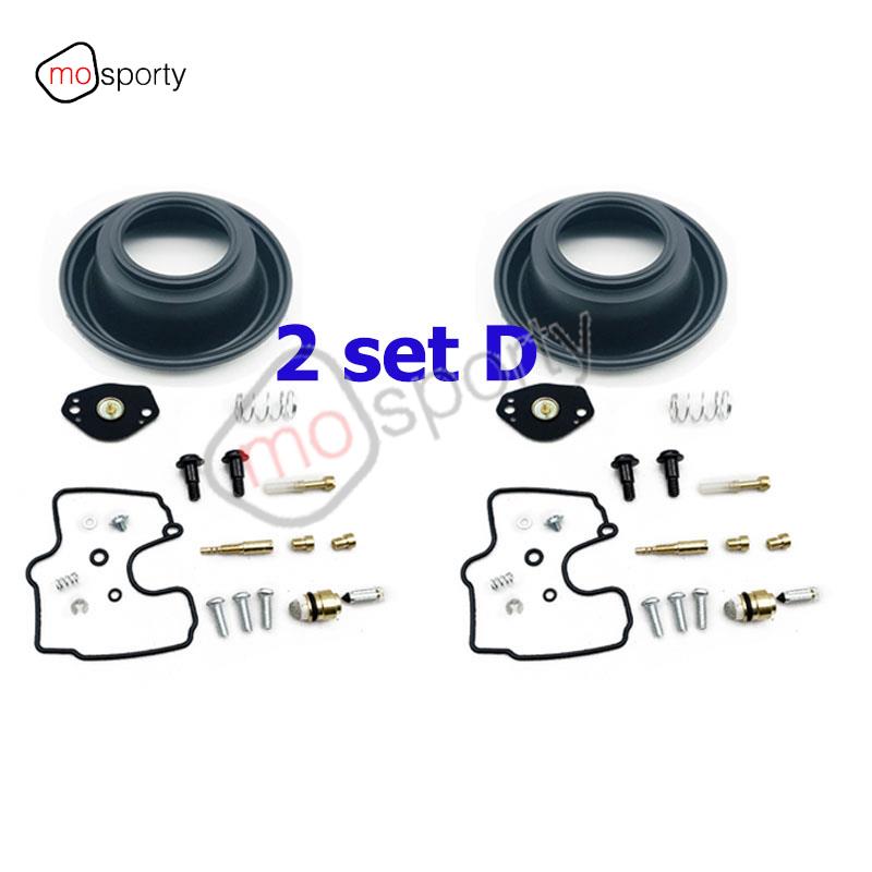 Carburetor Repair Kit for Suzuki Intruder VL1500 1998-2004 VL800/Z VL800 VL800Z 2001-2004 VL 1500 800