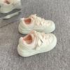 Thick-soled Campus Style Little White Shoes Women's Autumn New Board Shoes Bread Shoes Tide