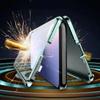 Pouzdro s magnetickou adsorpcí 360 pro Huawei Pura 70 P60 P50 P40 P30 Pro Mate 60 50 Pro Honor 90 80 70 60 50 Pro Nova 11 SE Zadní kožený kryt