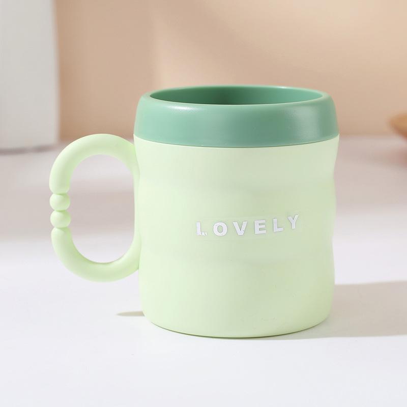 

Creative Couple Plastic Toothbrush Holder Cup Set Modern Minimalist Bathroom Mouthwash Cups For Home Hotel Dormitory 501-600ml