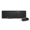 Rapoo X100S Wired Keyboard and Mouse Combo