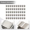 Solar PV Cable Clip Solar Cable Fastener Stainless Steel Wire Clamp