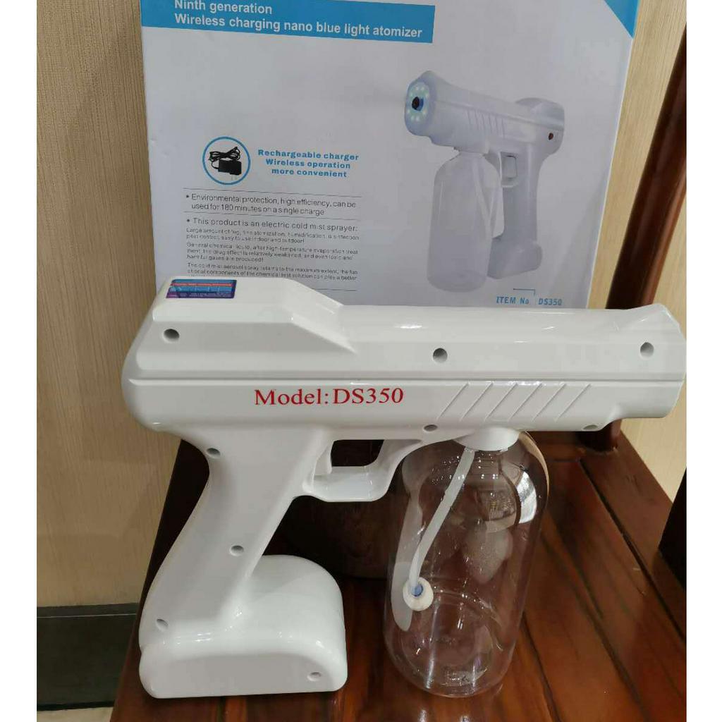 110V/220V 1300W 800ML CE Household Portable Wireless Sprayer Machine Blue Light Nano Steam Spray Guns