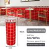 Self Adhesive Imitation Ceramic Tile Stickers Waterproof Wall Panel Sticker  Home Wall Renovation