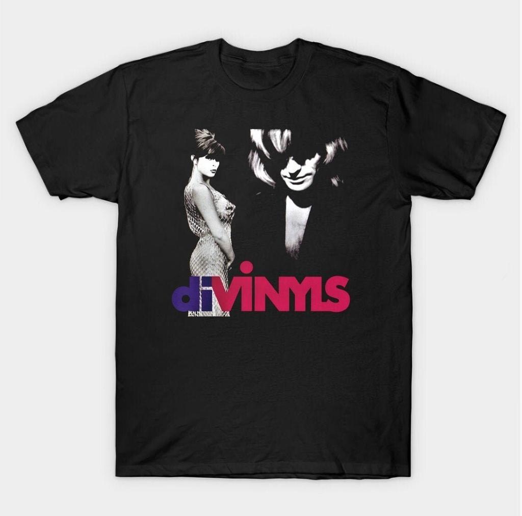 NEW Divinyls Chrissie Amphlett Vintage Short Sleeve T Shirt Black S-5XL KK205