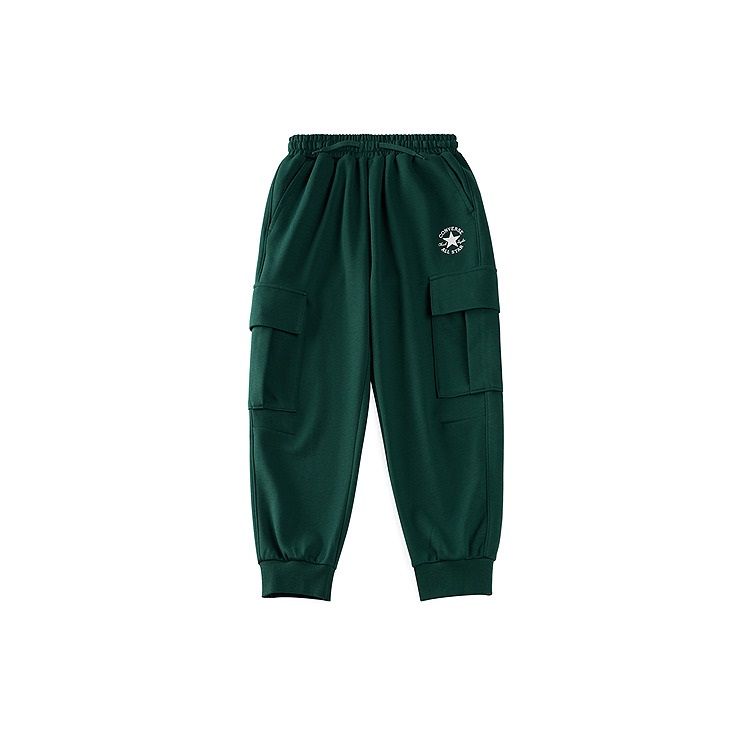 Converse Casual Pants Teenagers Tea Green CV2432336GS-003 L