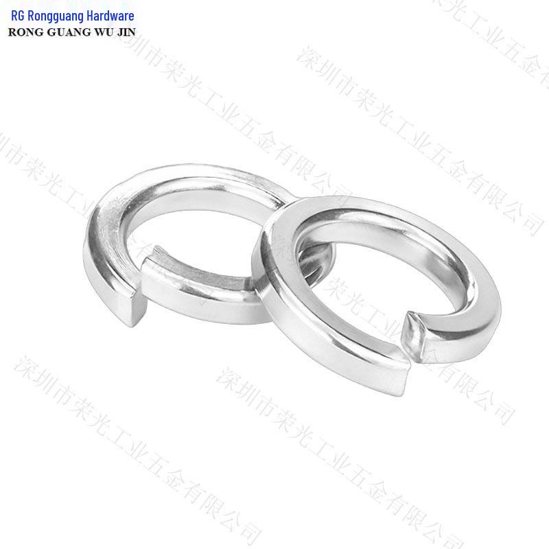 Stainless Steel Elastic Spring Washer, M1.6-M36, 304/316