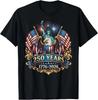 250th Anniversary USA 250 Year America Patriotic 4th of July T-Shirt