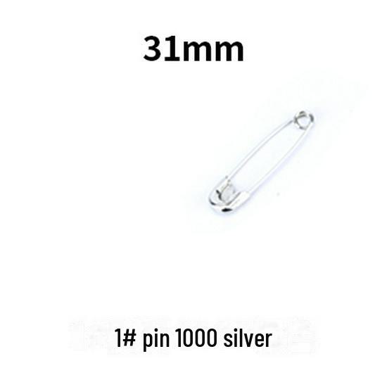 Ace de siguranță metalice pentru îmbrăcăminte cu cataramă tip dovleac - Ace mici pentru etichete