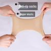 Moisturizing Silicone Heel & Toe Protector Socks for Cracked Skin Relief