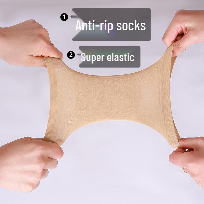 Moisturizing Silicone Heel & Toe Protector Socks for Cracked Skin Relief