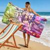 Dragon Ball Print Beach Towel, Large Soft Quick Dry Towel for Beach Camping Swimming