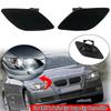 1 Pair Coupe Headlight Washer Cover Cap Flap Bumper Trim for BMW 3 Series E92/E93 2006-2010 61677171659 61677171660