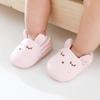Baby Boys Girls Crib Shoe Sports Crib Shoes Infant First Walkers Toddler Soft Sole Anti Slip Baby Floor Sneakers Spring Autumn 0-24Month Prewalker