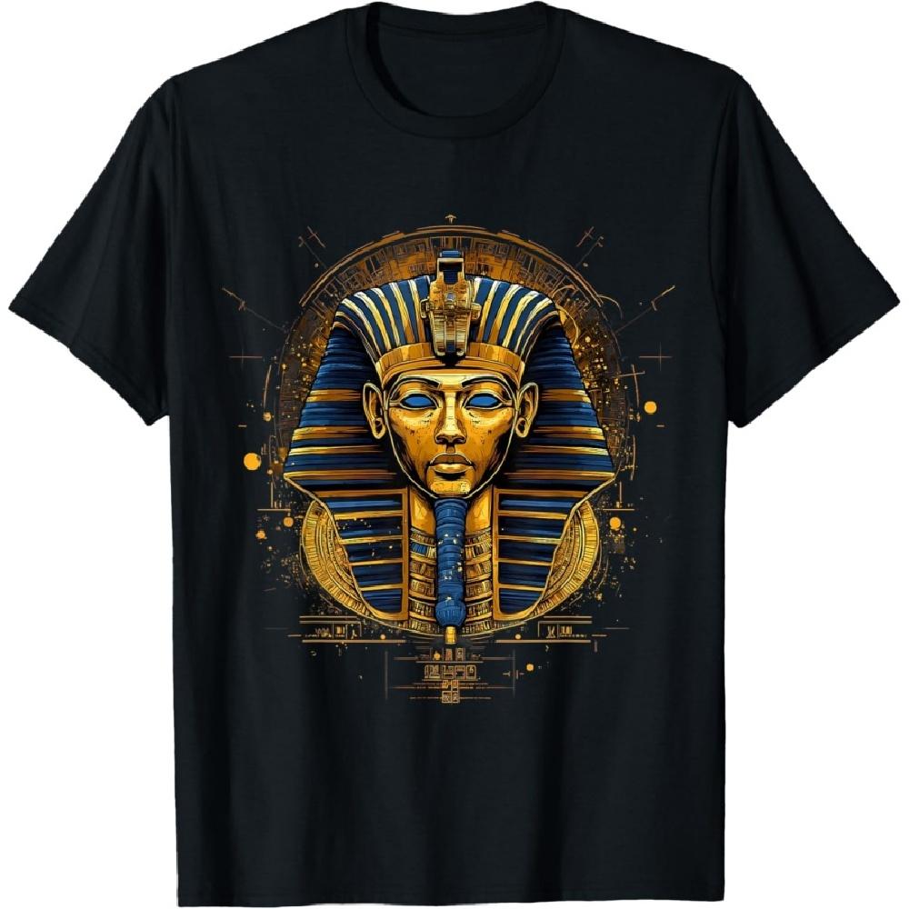 Ancient Egypt Tutankhamun Egyptology Pharaohs Egyptian God T-Shirt