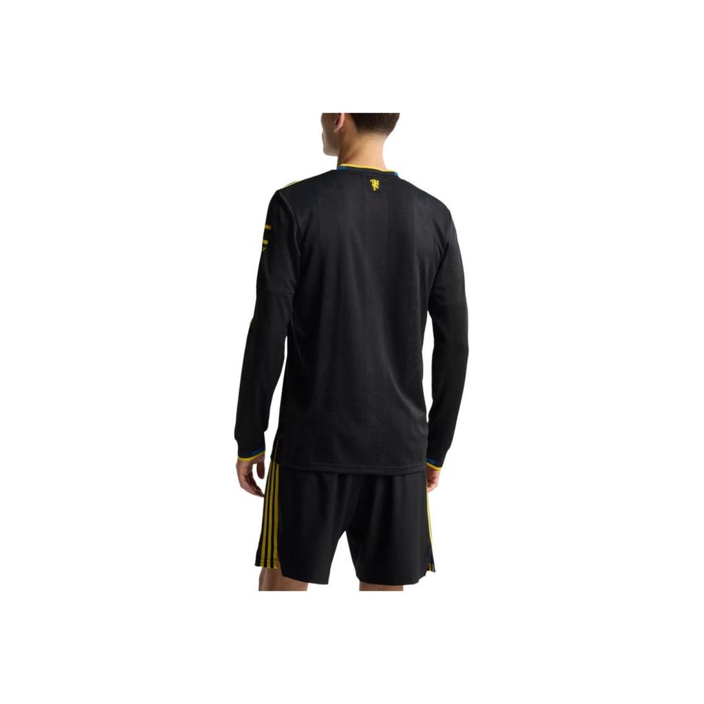 Adidas Originals Fashion Comfortable Versatile Slim Fit Long Sleeve Football Shirt Men Tops JP3040