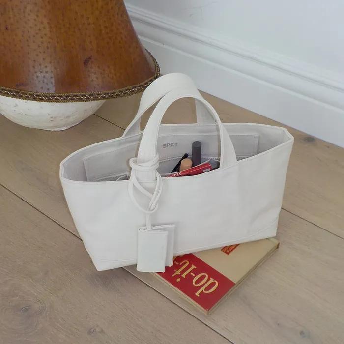 Book Tote / Ecru