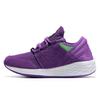X Eva Cruz Collaboration D Wide Purple Sneakers UCRUZGP2