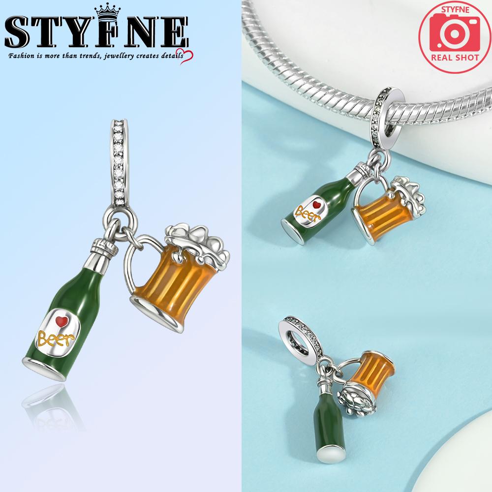 Copper Metal Daily Life sewing Machine Bead Component Charm Bead Component Compatible With Bracelet High Quality Fine Jewelry and Necklace Dangle