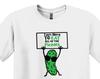 I'm Here To Eat All The Pickles T-Shirt, Funny Vegan Gift