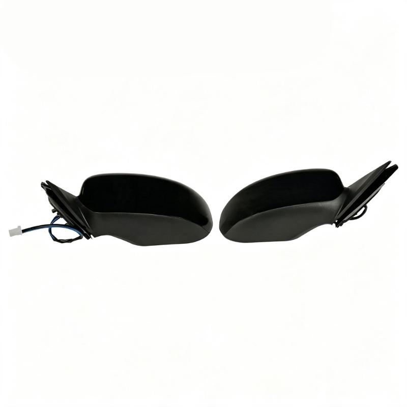 963013TH0A NI1321223 963023TH0A NI1320223 Vehicle Exterior Rearview Mirror Assembly for 2013-2018 Sedan, Powered Black Housing for Routine Replacement