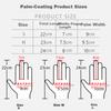 Black PU Coated Nylon Work Gloves, Lightweight Breathable Wear-Resistant Non-Slip, Rubber-Coated Leather, 12 Pairs, Size M