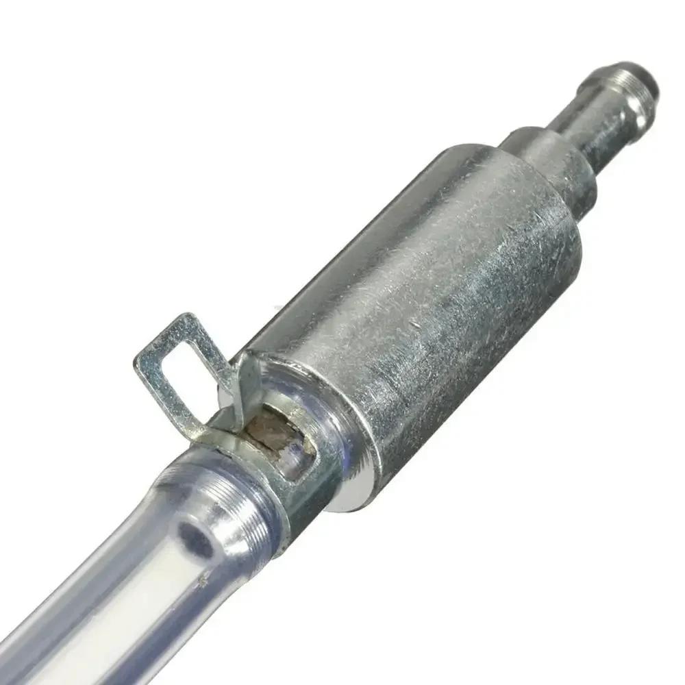 Strumento di spurgo freni idraulico, spurgo liquido freni per autoveicoli bloccabile, tubo flessibile di spurgo con valvola di ritegno unidirezionale e di non ritorno