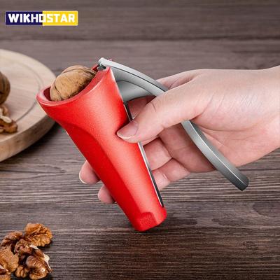 Hazelnut Walnut Pliers Nut Cracker Chestnut Clip Sheller Opener Clamp Plier Funnel Shape Gadget Kitchen Accessories