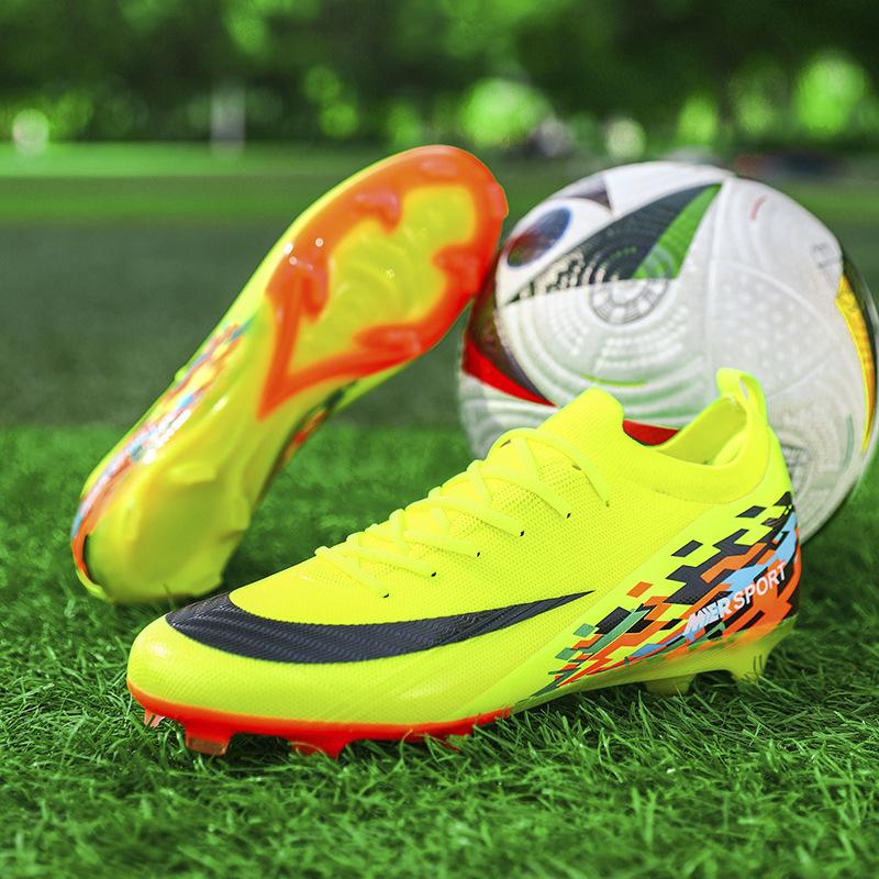 New football shoes men's broken nails long nails grass students youth training shoes professional competition