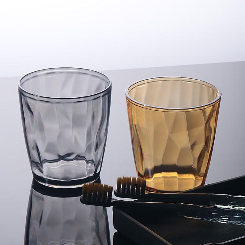 Changqi Transparent PC Plastic Mouthwash Cups Set