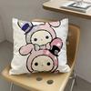 1pc Cute Japan S-sentimental Circus Pillow Case Fashion Square Pillowcase Bedroom Sofa Room Ins Decoration Leisure