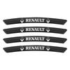 4Pcs Auto Wheel Hub Badge Tire Rim Stickers Car Accessories For Renault Dacia Megane Clio Captur 2 3 4 Fulence Kadjar Duster Captur Logan