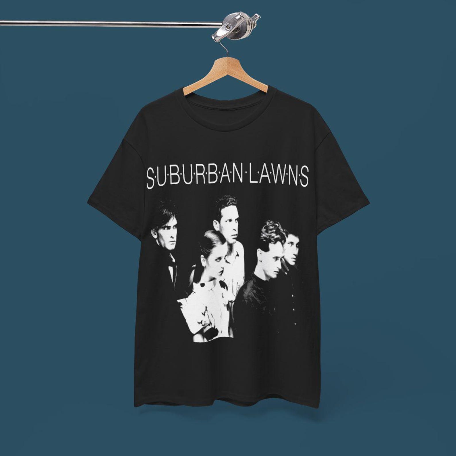 Suburban Lawns Band T shirt - Post Punk Rock - Gang Of Four 3XL